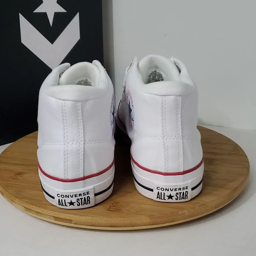 Converse All Star CTAS Malden Street Boot Mid Unisex M 12/ W14 Like New - Picture 7 of 12